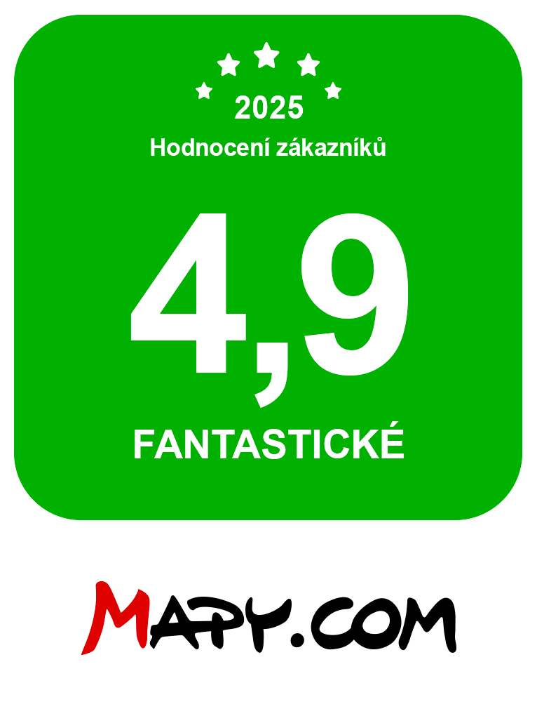 Mapy.com 4,9 fantastické