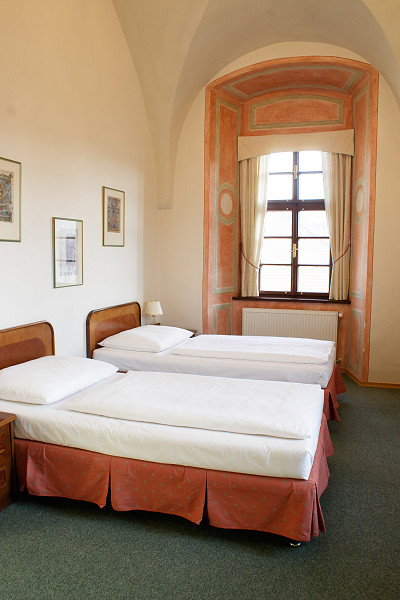 Hotel Adalbert - Pokoje a interiér