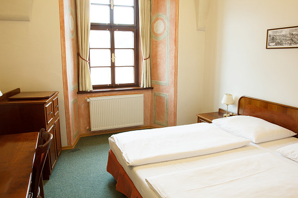 Hotel Adalbert - Pokoje a interiér