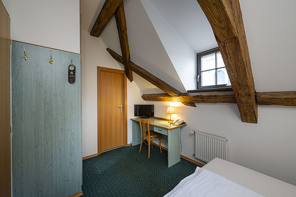 Hotel Adalbert - Pokoje a interiér