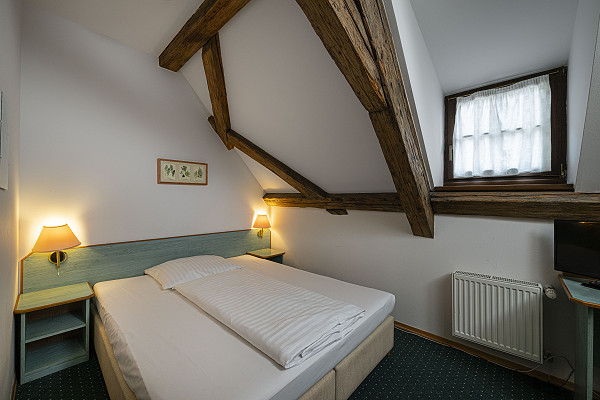 Hotel Adalbert - Pokoje a interiér