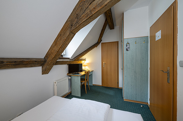 Hotel Adalbert - Pokoje a interiér