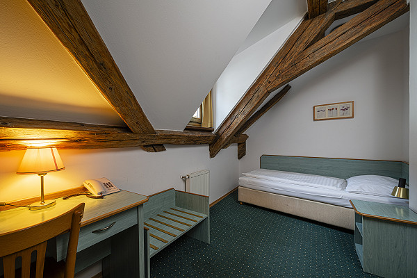 Hotel Adalbert - Pokoje a interiér