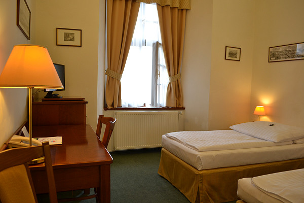 Hotel Adalbert - Pokoje a interiér