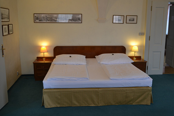 Hotel Adalbert - Pokoje a interiér