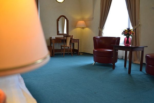 Hotel Adalbert - Pokoje a interiér